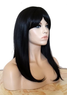 Forever Young Perfect Silhouette Heat Safe Wig 1b Black Long