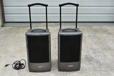 Califone speakers set Model-PA 916, Used Working good condition