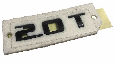 2018-2021 Chevy Traverse 2.0T Emblem Gloss Black GM
