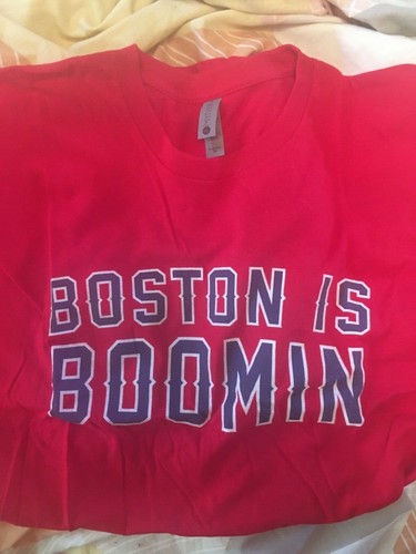 AB Antonio Brown Patriots Boomin T 