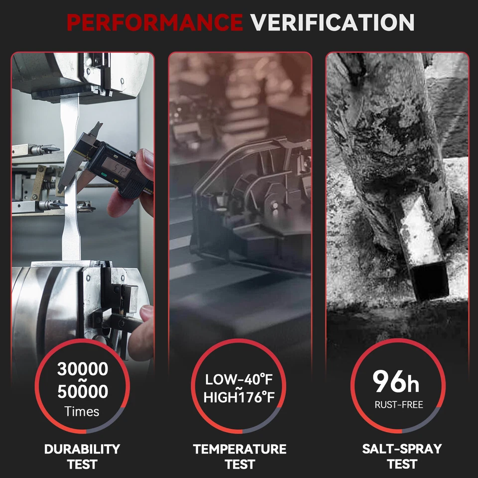 Hood Release Pull Handle Interior Car Dashboard Fit For Mercedes Benz 1248800320 Foto 2 de 4