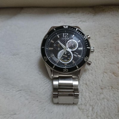 CITIZEN ALTERNA VO10-6743F Eco Drive Water Resistant Round 