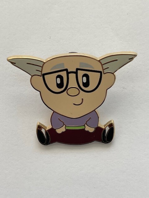 Disney WDI MOG Meet The Robinsons Adorbs Grandpa Bud Pin LE