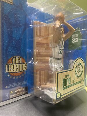 McFarlane NBA Legends Larry Bird (variant) Hardwood Classics | eBay