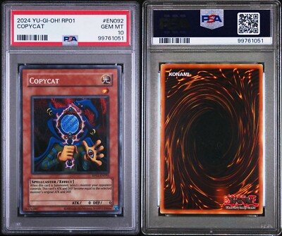 Yu-Gi-Oh PSA 10 Retro Pack 2024 Copycat (2nd PSA 10) | eBay Yu-Gi-Oh PSA 10 Retro Pack 2024 Copycat (2nd PSA 10) | eBay