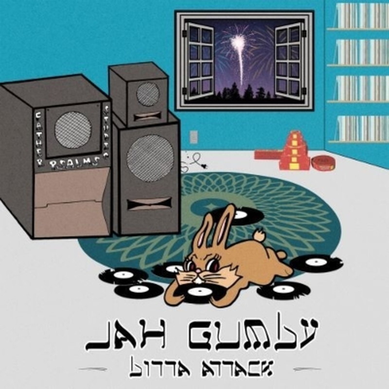 Jah Gumby/BITTA ATTACK (2x7 дюймов) AGS079 New 7;