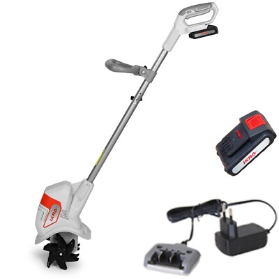 Akku Bodenhacke 20V mit Akku & Ladegerät 19cm leicht wendig IKRA