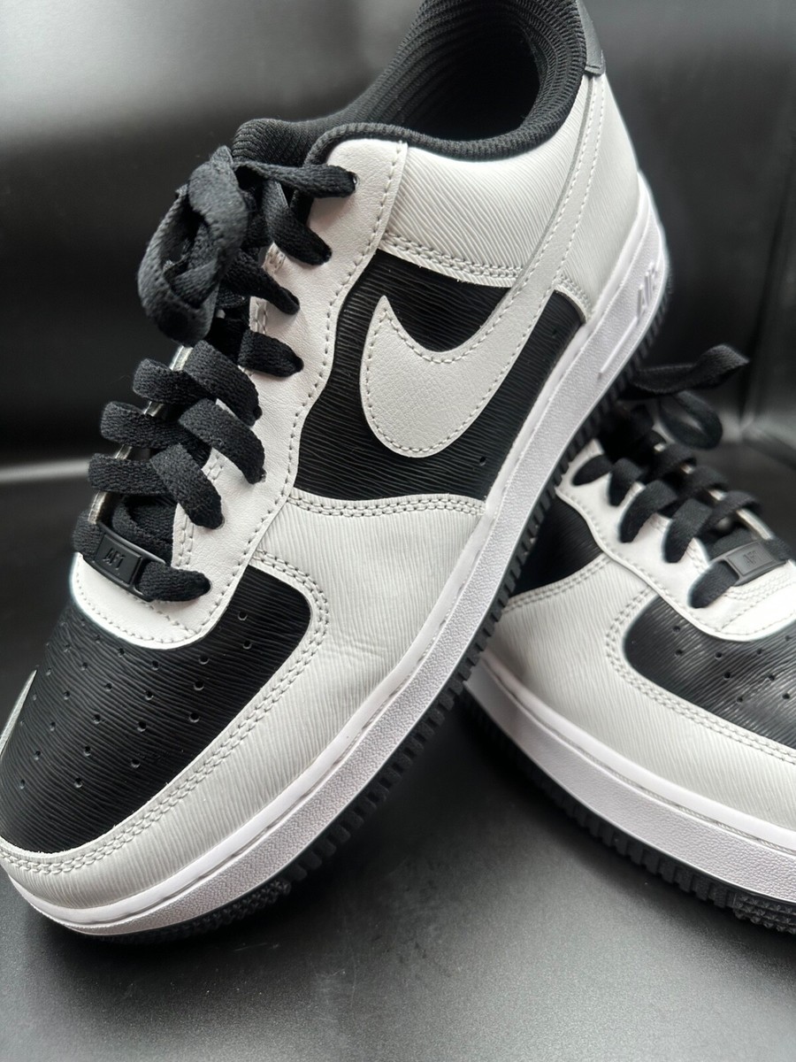 Nike Air Force 1 Low Unlocked By You Revers Panda White Black Us 9