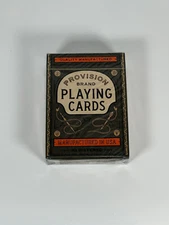 Provision Brand Playing Cards from Theory 11 ~ New Sealed ~ TX1 T1102019 USA