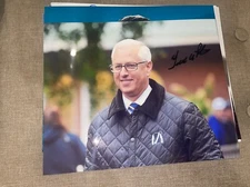 Todd Pletcher C signed Horse Trainer Kentucky Derby 8x10 photo HOF