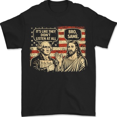 Vintage Its Like They Didnt Listen at All bro Same Meme Unisex T-Shirt