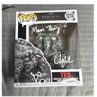 Funko Pop! Vinyl Marvel Werewolf by Night Ted #1274 Autographed Figure