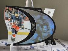 1997-98 SPx Wayne Gretzky New York Rangers Sample #30 EX/NM *Notes