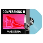 Madonna Confessions II TikTok Edition Baby Blue Vinyl LP Limited Poster