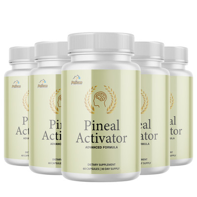 Pineal Activator- Brain Support- 5 Bottles- 300 Capsules