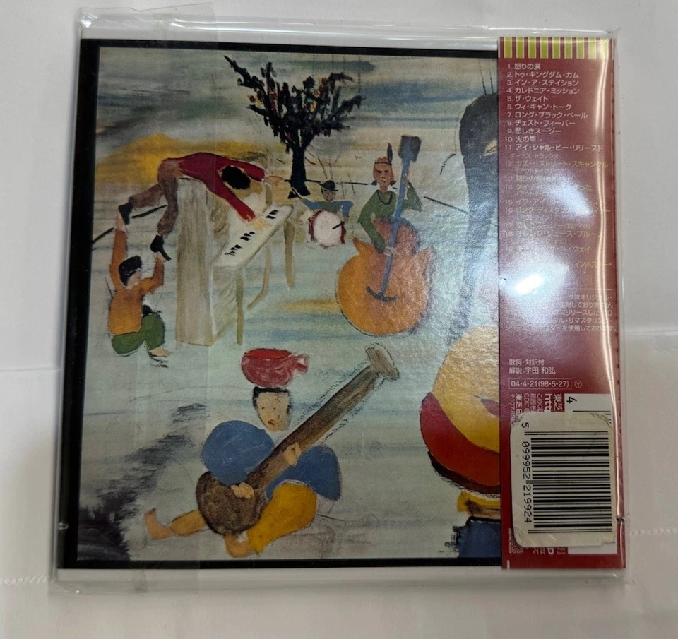 THE BAND Music From Big Pink 1998 JAPAN Mini LP CD Paper Sleeve - Imagem 2 de 2