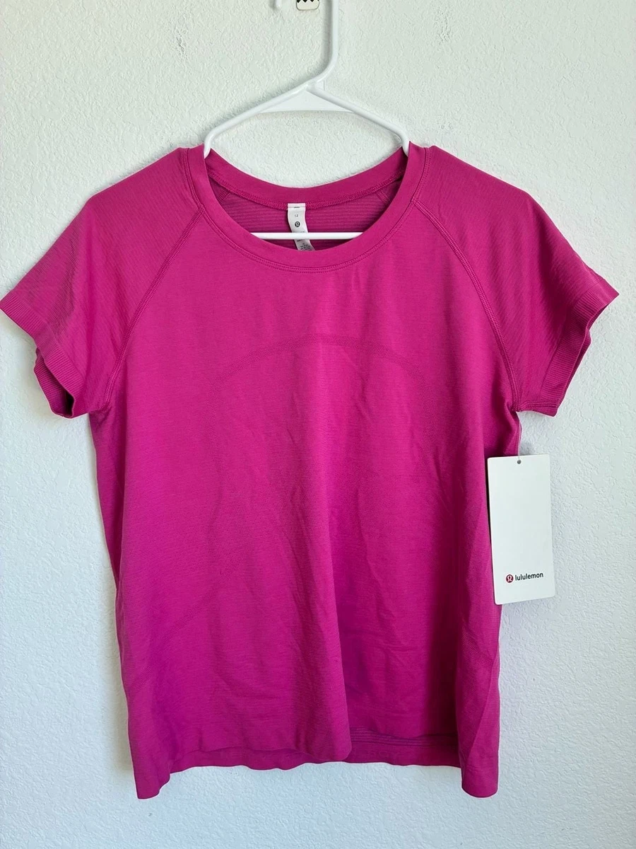 Lululemon Swiftly Tech Short Sleeve Women's Activewear for sale | eBay