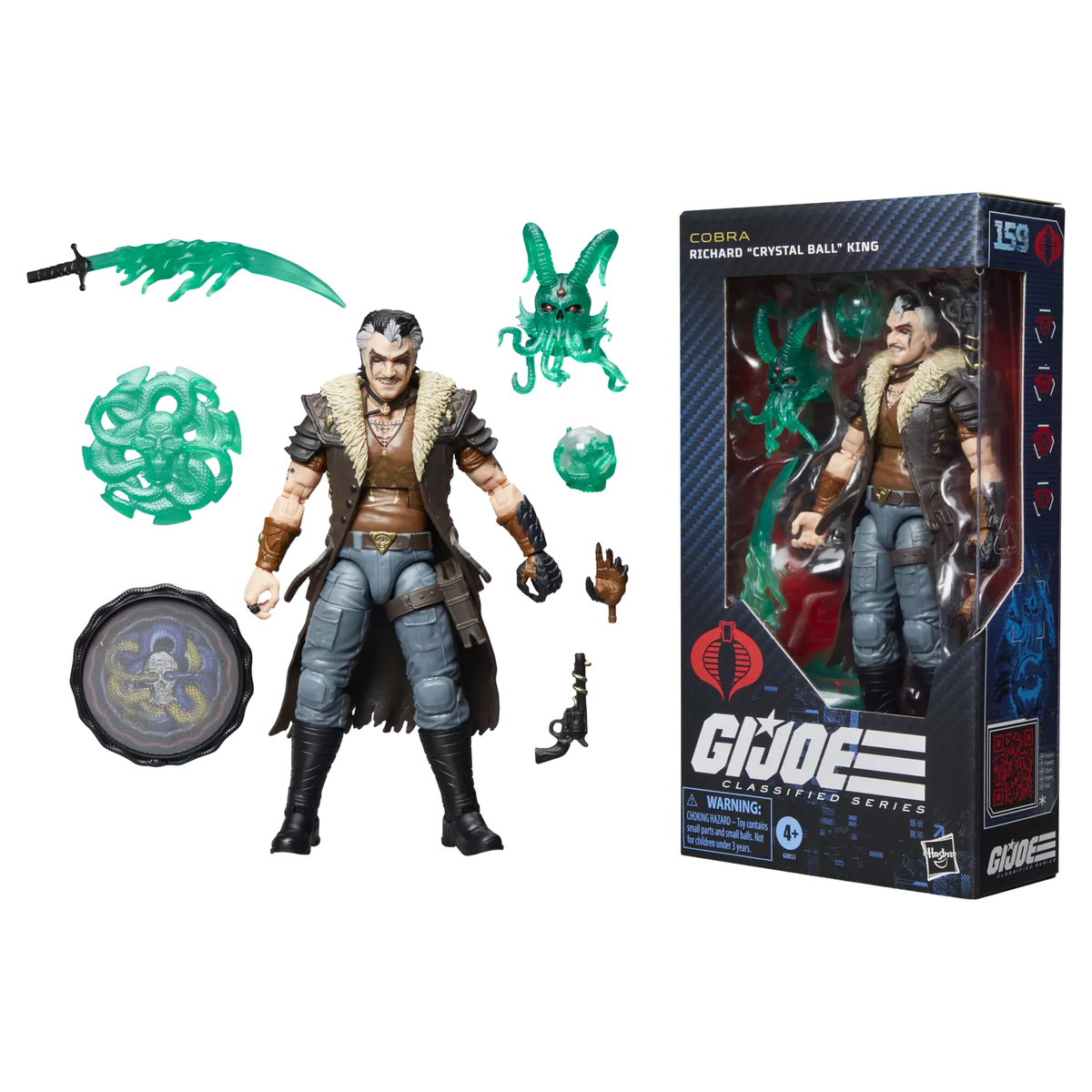 AP GI Joe Classified Series 159 CRYSTAL BALL 6