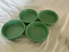 Fiestaware Fruit Bowls 5 3/8" 6oz Sea Mist Green Fiesta Bowl Small Set Of Four