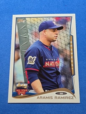 2014 Aramis Ramirez Topps Update #US18 All Star Game 