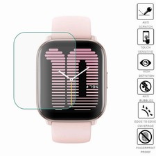5pcs TPU Soft Smartwatch Clear Protective Film Cover for Active LCD Display