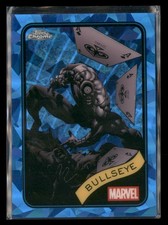 2025 Topps Chrome Sapphire Edition Marvel #30 Bullseye