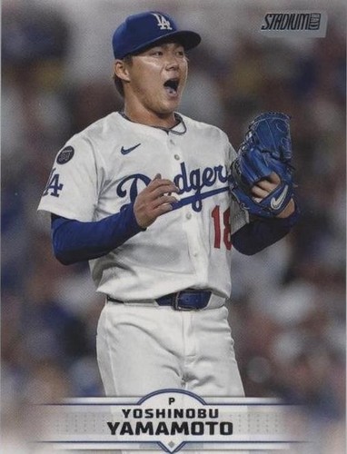 2025 Topps 582 Montgomery Club Complete Set Yoshinobu Yamamoto