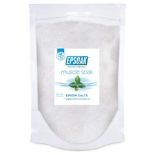 Epsoak Epsom Salt Muscle Soak 19 lbs. Bulk Bag 304 Ounce Pack of 1 