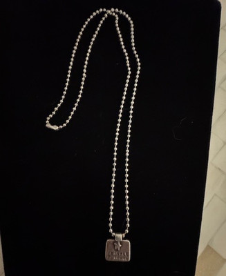 AMY PETERS ''TWINKLE TWINKLE'' STERLING SILVER NECKLACE 20 INCHES