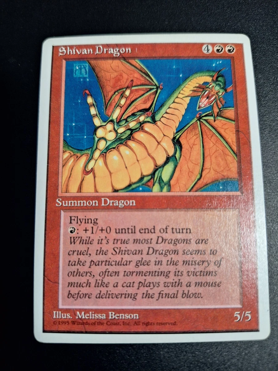Shivan Dragon for sale | eBay