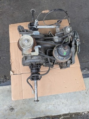 Craftsman LTS2000 917.289081 General GT Transmission Transaxle