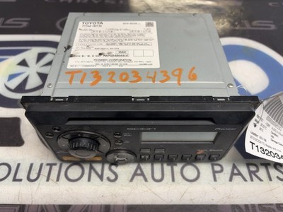 2013-14 Scion TC Audio & Visual Equip.(radio) Pt546-00130 Receiver