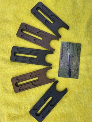 4'' Aluminum ARCA Rail With Magazine cut-out