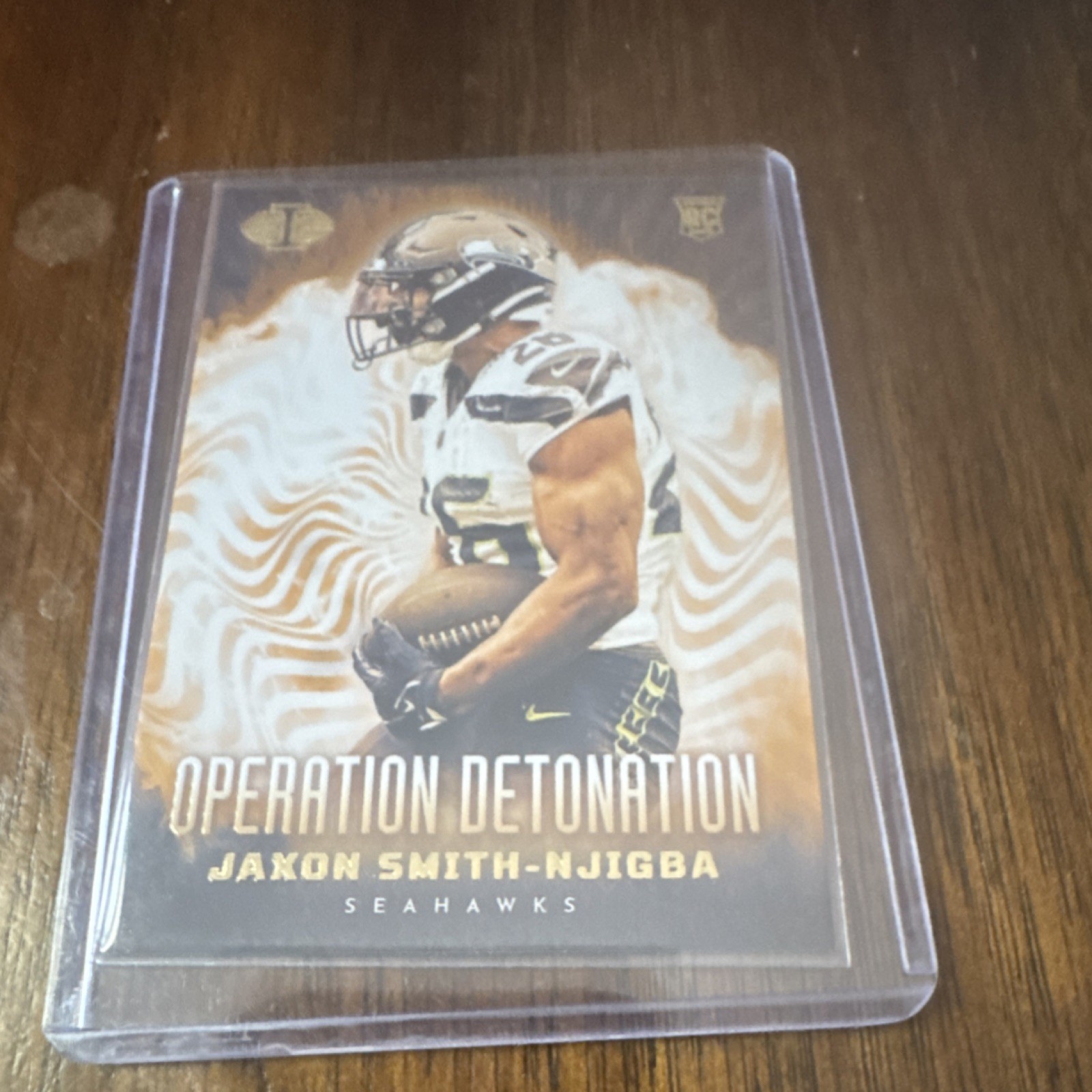 Panini 2023 Illusions Operation Detonation Jaxon Smith-Njigba #21 Seahawks NFL