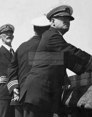 USS LANGLEY AIRCRAFT CARRIER US NAVY MOFFETT & REEVES 1926 11X14 PHOTO