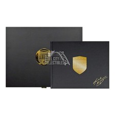2017-18 Panini Kobe Eminence Empty Box & Kobe Bryant Autographed Book