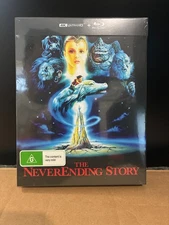 The NeverEnding Story - Imprint (4K UHD Blu Ray) Limited Edition Steelbook *NEW*
