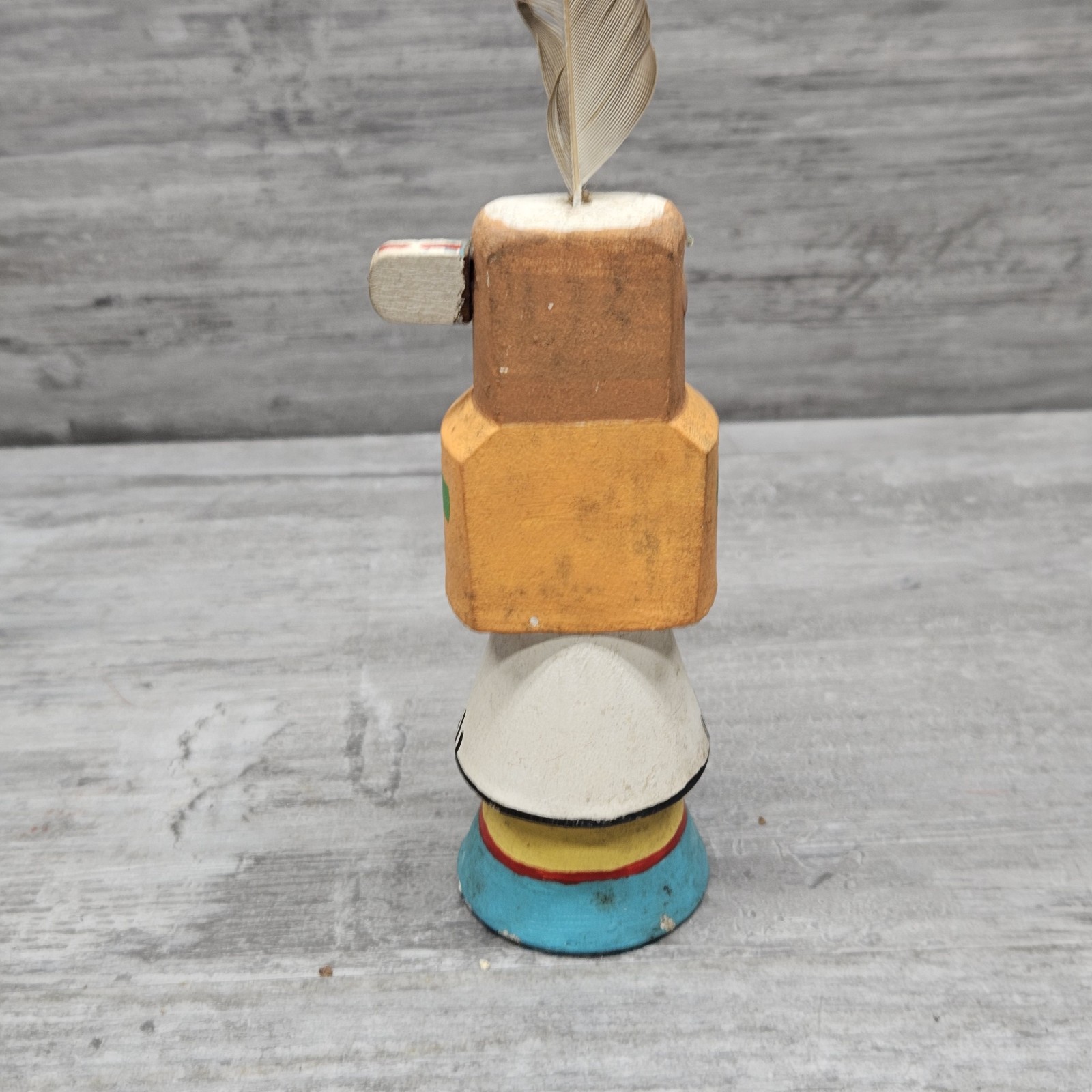 Hopi Kachina Native American Carved Wood Figure Statue DAMAGED Lot (11)