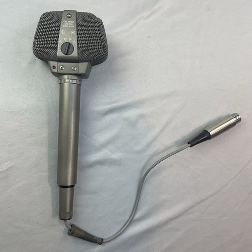 Sony ECM-990F One Point Stereo Electret Condenser Microphone with Case ...