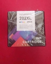 202XL Ink Replacement for Epson 202XL XP-5100 WF-2860 Printers 4 Pack