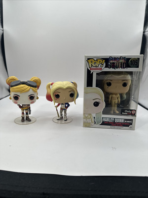 Lot Funko PoP HARLEY QUINN 3ps (box 1)