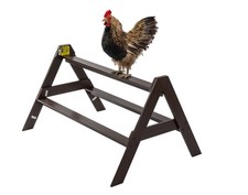Restful Roost Chicken Perch Roosting Bar for Coops Moisture  Odor Resistant