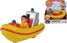 SAM POMPIERE NEPTUNE Canot De Sauvetage Avec Figurine ELVIS Original SIMBA
