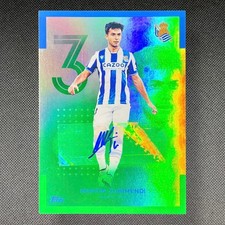 2020-21 Topps Chrome X Real Sociedad Soccer Cards 22