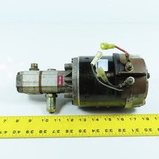 Linde 1830150200 48V Hydraulische Pumpenmotor From An Elektrik Gabelstapler E15S