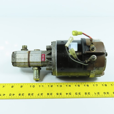#ad Linde 1830150200 48V Hydraulic Pump Motor From An Electric Forklift E15S $384.97