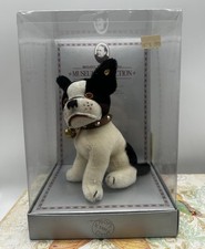 Steiff Bulldog Bully Dog 1927 Replica Museum Collection 1986 Boston Terrier Steiff Bulldog Bully Dog 1927 Replica Museum Collection 1986 Boston Terrier