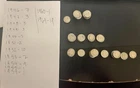1946-1964 Roosevelt Dimes, Lot of 69 Coins 90% Silver 🔥 10 Cent 10c