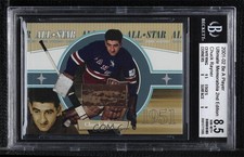2001-02 ITG Ultimate Memorabilia 2nd Edition /40 Chuck Rayner BGS 8.5 HOF 4f5