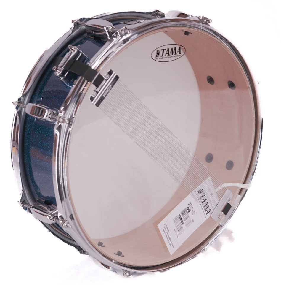 Tama Superstar Classic 14x5 Snare Drum – Indigo Sparkle NEW | 100% Maple | Free - Image 3 of 4